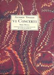 6 Concerti a flauto traverso op.10 - Antonio Vivaldi