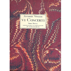 6 Concerti a flauto traverso op.10 - Antonio Vivaldi