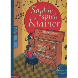 Sophie spielt Klavier (+CD) - Marko Simsa