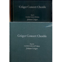 Concert Choräle Band 1 und 2 - Johann Crüger