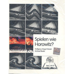 Spielen wie Horowitz (+CD) - Wolfgang Wagenhäuser