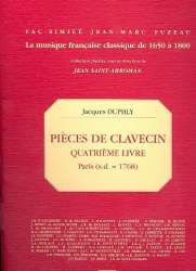 Pièces de clavecin vol.4 - Jacques Duphly