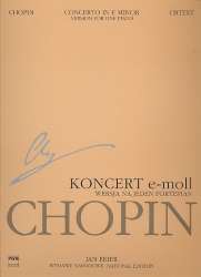 National Edition vol.13 A 13a - Frédéric Chopin