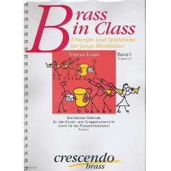 Brass in Class Band 1 für Blechbläser - Horn - Thomas Eckert