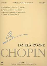 National Edition vol.12 A 12 - Frédéric Chopin