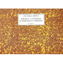 Sonate op.5 a violino e violone o cimbalo -Arcangelo Corelli / Arr.Marcello Castellani