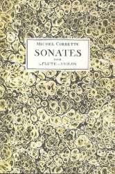 6 sonates op.13 pour la flute - Michel Corrette