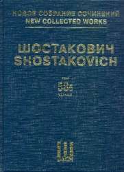 New collected Works Series  vol.58b - Dmitri Shostakovitch / Schostakowitsch