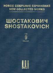 New collected Works Series 1 vol.9 - Dmitri Shostakovitch / Schostakowitsch