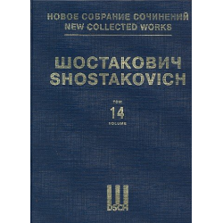 New collected Works Series 1 vol.14 - Dmitri Shostakovitch / Schostakowitsch