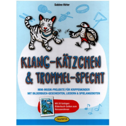 Klang-Kätzchen und Trommel-Specht - Sabine Hirler