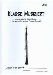 Bläserklassenschule "Klasse musiziert" - Oboe -Markus Kiefer
