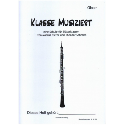 Bläserklassenschule "Klasse musiziert" - Oboe -Markus Kiefer