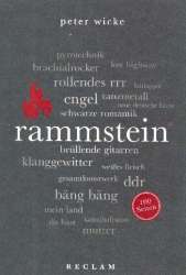 Rammstein - 100 Seiten - Peter Wicke