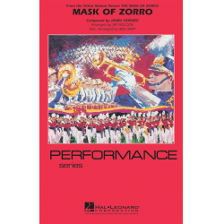 The Mask of Zorro - James Horner / Arr. Jay Bocook