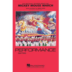 Mickey Mouse March - Marching Band - Jay Bocook
