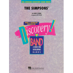 The Simpsons -Danny Elfman / Arr.J. Eric Wilson