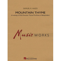 Mountain Thyme - Samuel R. Hazo