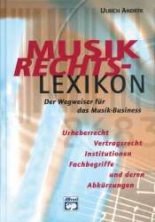 Musikrechtslexikon Der Wegweiser -Ulrich Andryk