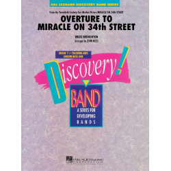 Overture From Miracle On 34Th Street - Bruce Broughton / Arr. John Moss