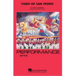 Tiger of San Pedro - John LaBarbera / Arr. John Higgins
