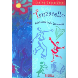 Tanzarello Folk-Tanzen in der Grundschule - Corina Oosterveen