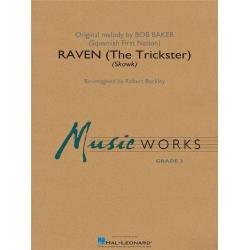 Raven (The Trickster) - Robert (Bob) Buckley