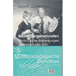 Meine Geigenstunden (+Video) methodische - Josef Gorbatov