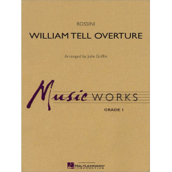 William Tell Overture (Score) - Gioacchino Rossini / Arr. Julie Griffin