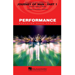Journey of Man - Part 1 (Journey of Man · Youth) - Benoit Jutras & Keith Melton & Sandra Botnen / Arr. Richard L. Saucedo