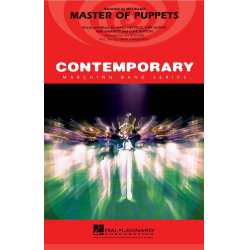 Master Of Puppets - James Hetfield and Lars Ulrich (Metallica) / Arr. Omar Carmenates