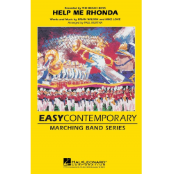 Help Me Rhonda - Brian Wilson / Arr. Paul Murtha