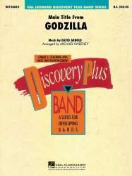 Main Title from Godzilla - David Arnold / Arr. Michael Sweeney