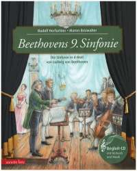 Beethovens 9. Sinfonie (+CD) - Rudolf Herfurtner