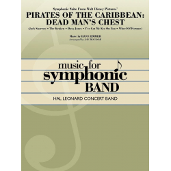 Suite Pirates of the Caribbean: Dead Man's Chest - Hans Zimmer / Arr. Jay Bocook