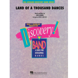 Land of a Thousand Dances -Chris Kenner / Arr.Robert Longfield