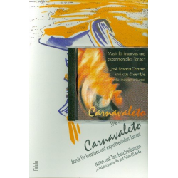 Carnevaleto (+CD) Musik für - José Posada-Charrua