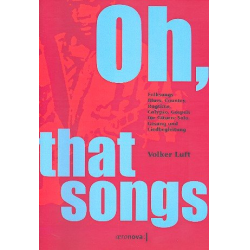 Oh that Songs Folksongs, - Volker Luft