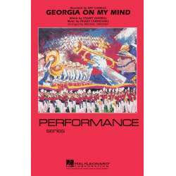 Georgia on My Mind - Hoagy Carmichael / Arr. Michael Sweeney