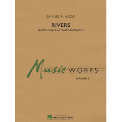 Rivers (2Nd Movement From: Georgian Suite) - Samuel R. Hazo