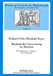 Musikalische Unterweisung im Altertum - Eckhard Nolte
