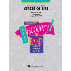 Circle Of Life - Elton John & Tim Rice / Arr. Michael Sweeney