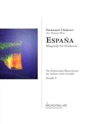 Espana (für sinfonisches Blasorchester) - Alexis Emmanuel Chabrier / Arr. Rainer Pötz