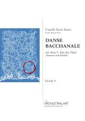 Danse Bacchanale - Camille Saint-Saens / Arr. Rainer Pötz