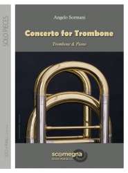 CONCERTO FOR TROMBONE (Trombone + Piano) - Angelo Sormani