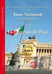 INNO NAZIONALE ITALIANO - LA LEGGENDA DEL PIAVE - Michele Novaro / Arr. Lorenzo Pusceddu