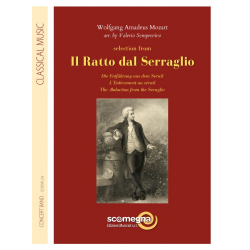 IL RATTO DAL SERRAGLIO - Wolfgang Amadeus Mozart / Arr. Valerio Semprevivo