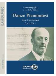 DANZE PIEMONTESI - Leone Sinigaglia / Arr. Andrea Oddone