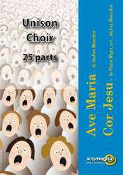 AVE MARIA - COR JESU (Unison Choir + Organ) - Andrea Moncalvo - Pietro Magri / Arr. Andrea Moncalvo
