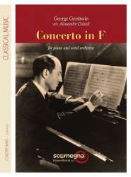 CONCERTO IN F (Study score) - George Gershwin / Arr. Alessandro Celardi